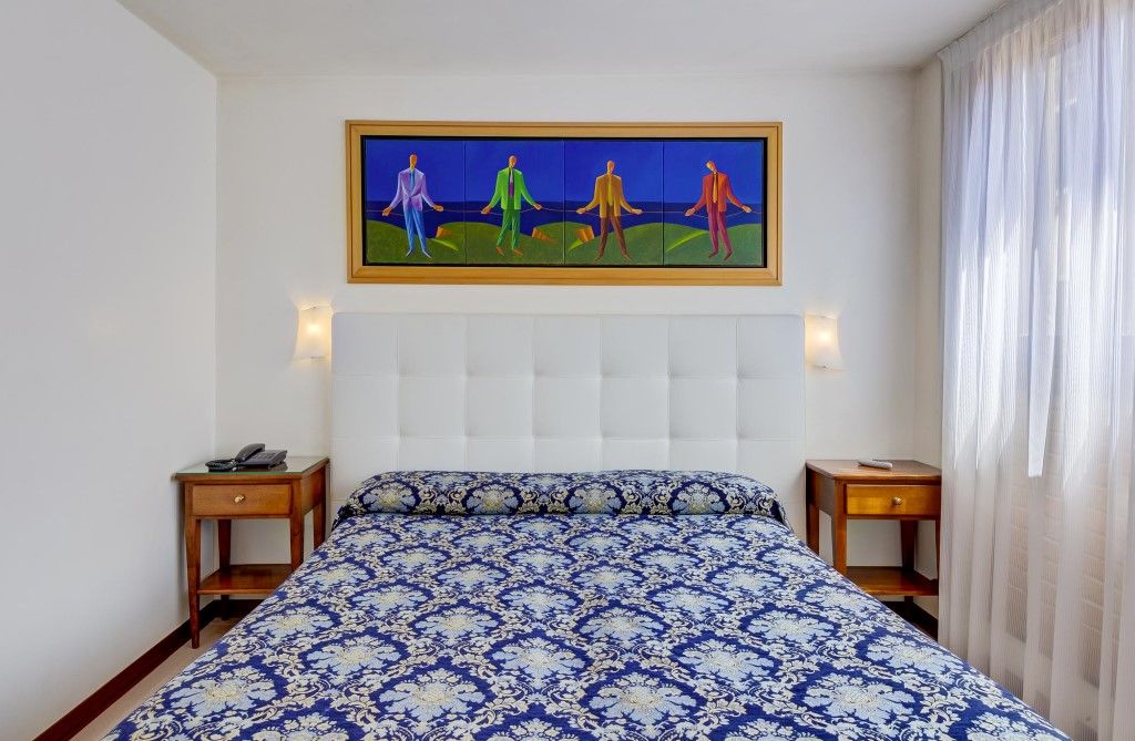 Hotel Hesperia Venetië Buitenkant foto