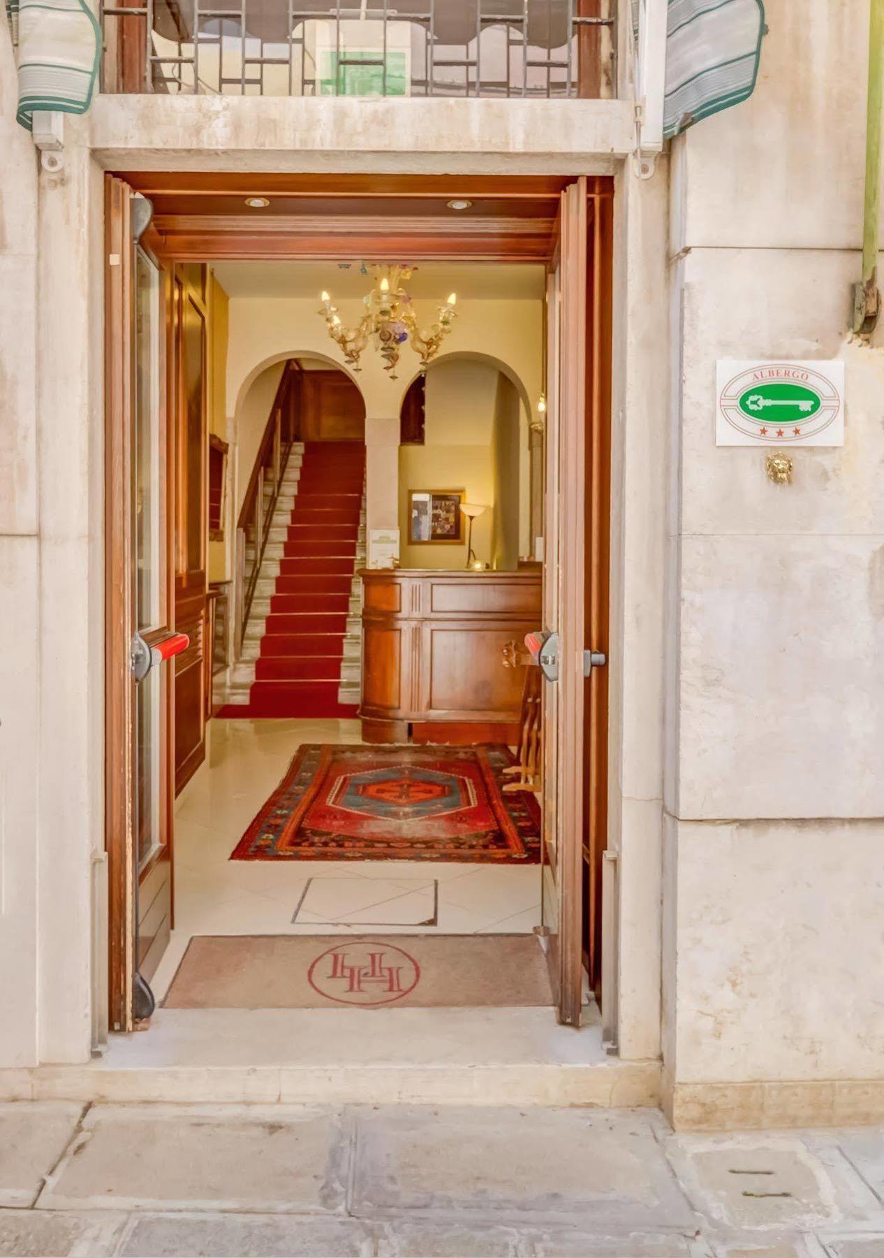 Hotel Hesperia Venetië Buitenkant foto